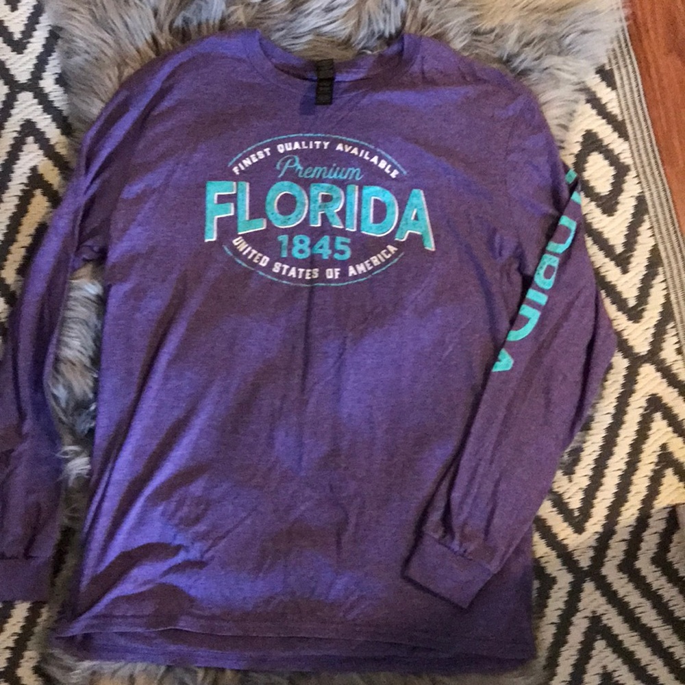 Long Sleeve Florida Top